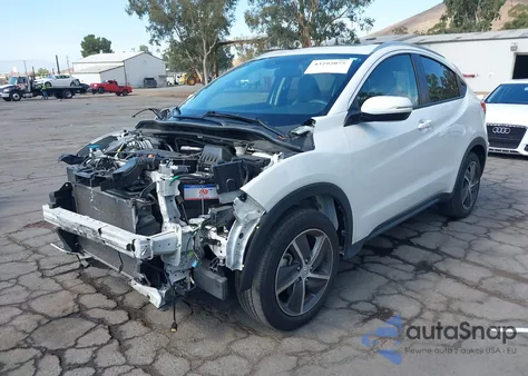 2021 Honda Hr-V 2Wd Ex из США, поврежденный, VIN 3CZRU5H50MM730528